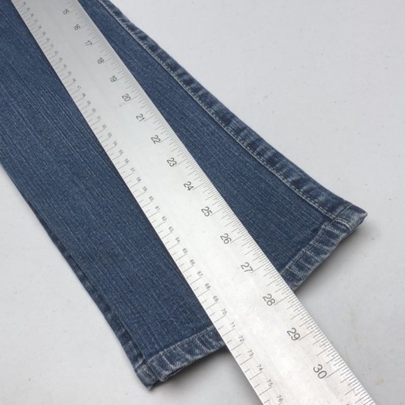 VINTAGE GUESS STARLET SKINNY JEANS 31x28 🇺🇸 - Picture 9 of 11